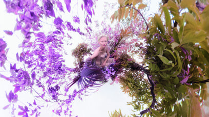 FOTO: Tilda Swinton v kalendáři Pirelli znázorňuje zemi.