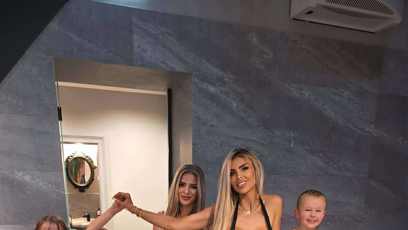 FOTO: Lela Ceterová ukázala žhavou figuru.