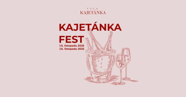 Přijďte oslavit sv. Martina na Kajetánka Fest 2025! 