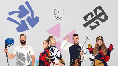 FOTO: Nová kolekce pro zimní olympijské hry.