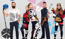 Nová kolekce pro zimní olympijské hry.