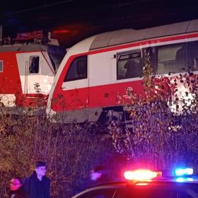 Tragická srážka vlaků na Slovensku.