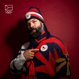 Nová kolekce pro zimní olympijské hry.