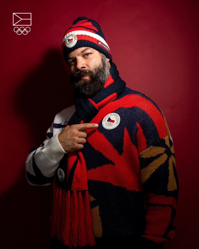 FOTO: Nová kolekce pro zimní olympijské hry. – stránka 5