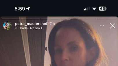 FOTO: Petra Kamencová sdílela temné myšlenky na sociálních sítích.