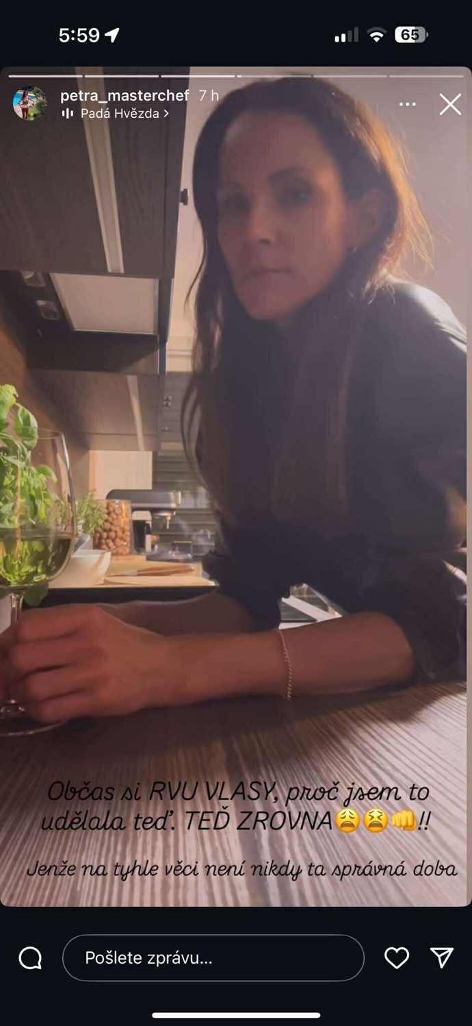 FOTO: Petra Kamencová sdílela temné myšlenky na sociálních sítích. – stránka 2