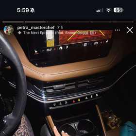 Petra Kamencová naznačila rozchod.