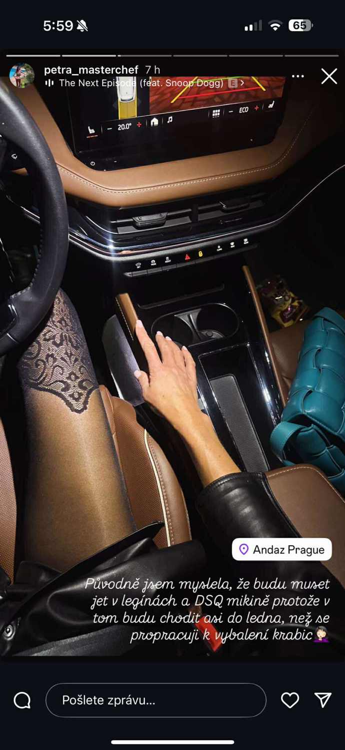 FOTO: Petra Kamencová naznačila rozchod. – stránka 1