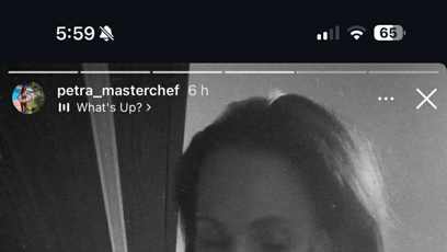 FOTO: Petra Kamencová zřejmě prochází těžším obdobím.