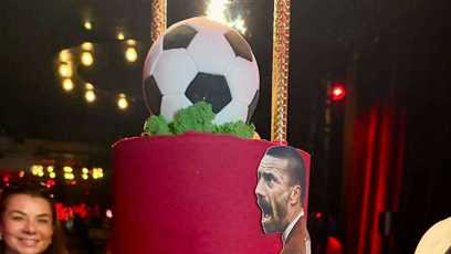 FOTO: Dort na míru pro sparťana od ARMINS cake.