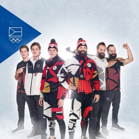 Nová kolekce pro zimní olympijské hry.