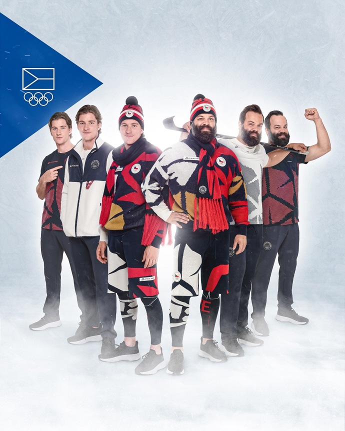 FOTO: Nová kolekce pro zimní olympijské hry.