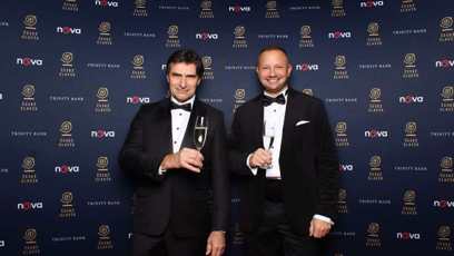 FOTO: Zdeněk Podhůrský s vlivným podnikatelem Tomášem Horáčkem.