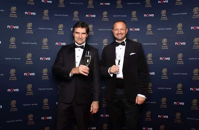 FOTO: Zdeněk Podhůrský s vlivným podnikatelem Tomášem Horáčkem.