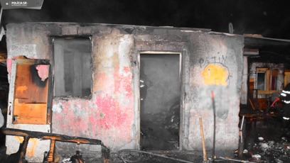 FOTO: Tragický požár na Slovensku.