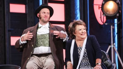 FOTO: Z proměny Prachaře byla nadšená i Jiřina Bohdalová.