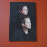 Portrét Aleše Cibulky a Michala Jagelky - zamlada od fotografky Lenky Hatašové.