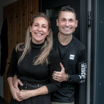 Manželé Jiří Ježek a Soňa Ježková nás přivítali u sebe doma.