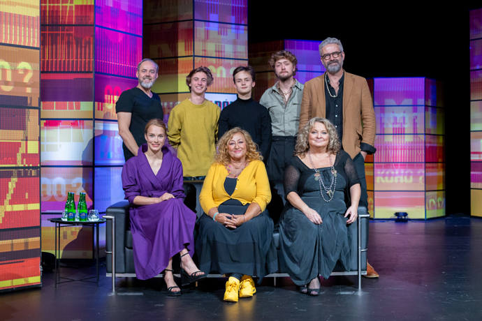 FOTO: Hosté nového dílu pořadu 7 pádů Honzy Dědka. – stránka 3