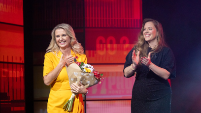 FOTO: Petra Nesvačilová v show 7 Pádů Honzy Dědka.