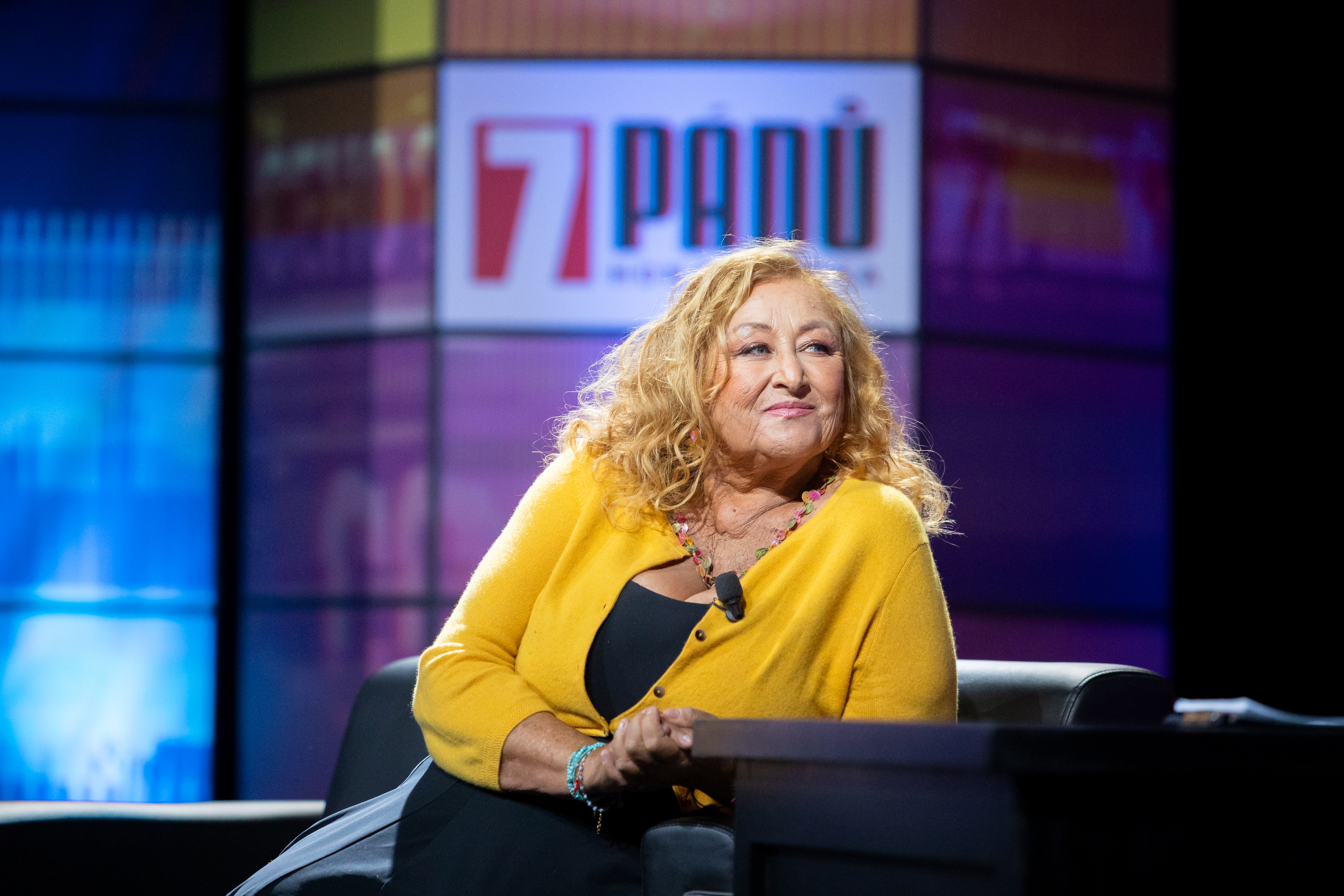 Haina Pawlowská se rozpovídala o své rodině.