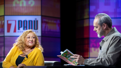 FOTO: Halina Pawlowská a Honza Dědek.