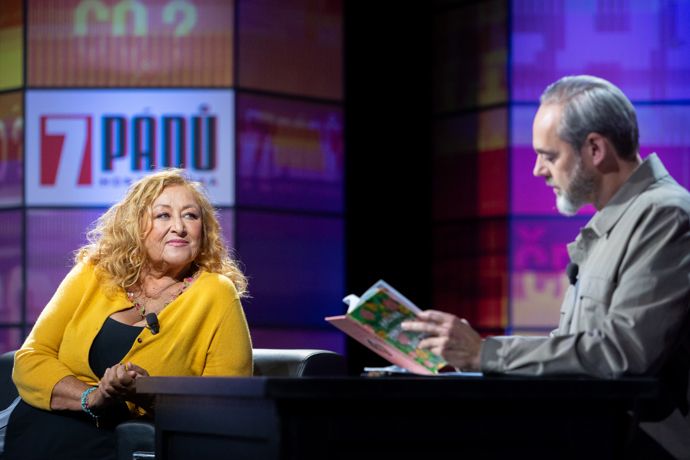 FOTO: Halina Pawlowská a Honza Dědek. – stránka 1