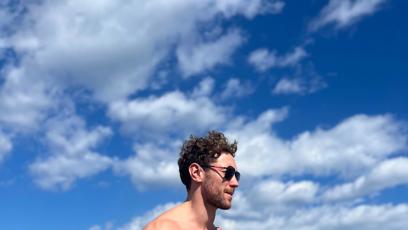 FOTO: Miroslav Dubovický má skvělou figuru.