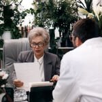 Drama Fany natočil režisér Karel Kachyňa v roce 1995. Na snímku Jiřina Jirásková.