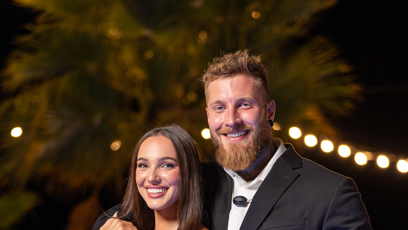 FOTO: Adriana Krištofová a Jan Pešek.