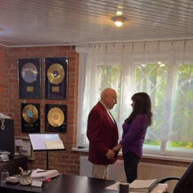 Felix Slováček a Dagmar Patrasová jsou manželé přes 40 let. 