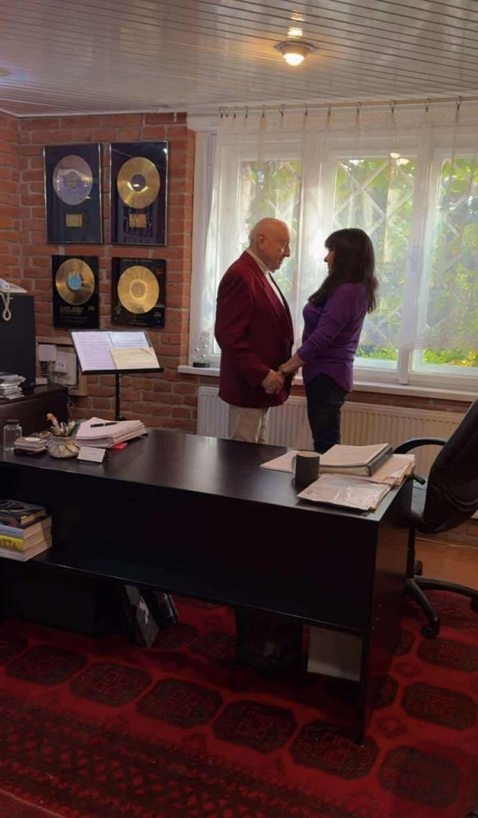 FOTO: Felix Slováček a Dagmar Patrasová jsou manželé přes 40 let. – stránka 3