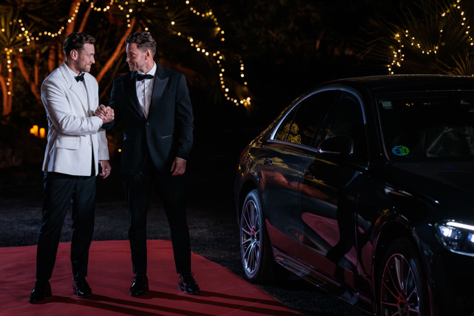 FOTO: Bacheloři Mirek a Martin do toho šli společně. – stránka 8