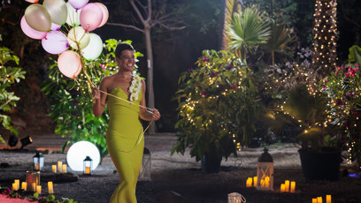 FOTO: Anna Zacharová v reality show Bachelor Česko.