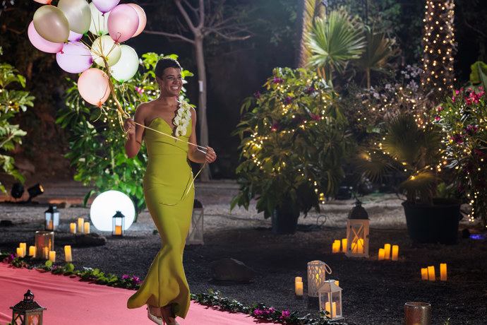 FOTO: Anna Zacharová v reality show Bachelor Česko. – stránka 6