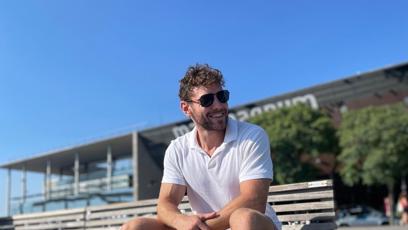 FOTO: Miroslav Dubovický je opravdu pohledný mladý muž.