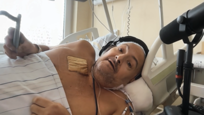 FOTO: Patrik Hezucký neztrácí humor ani v nejtěžších chvílích.