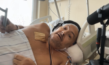 Patrik Hezucký neztrácí humor ani v nejtěžších chvílích.