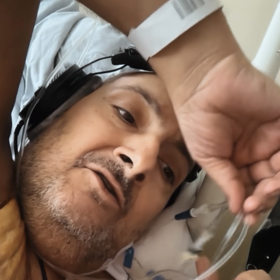 Patrik Hezucký svádí boj s těžkou nemocí.