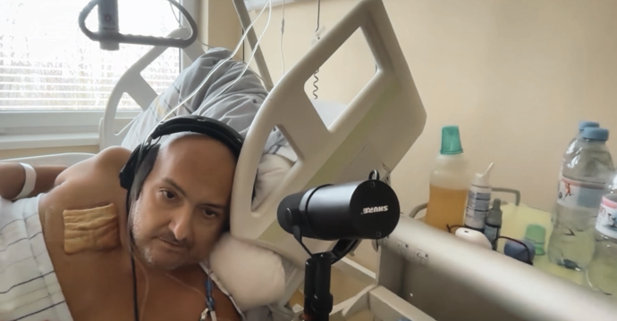 FOTO: Patrik Hezucký je neuvěřitelný bojovník. – stránka 5