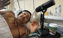 Patrik Hezucký se ukázal na videu z nemocnice.