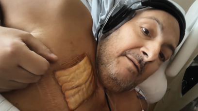 FOTO: Patrik Hezucký byl plný humoru.