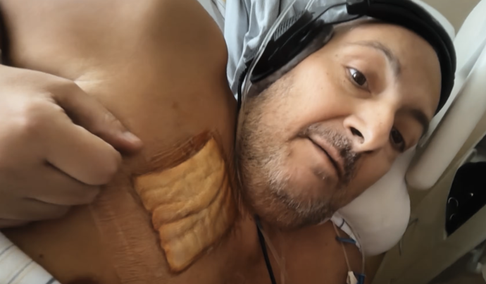 FOTO: Patrik Hezucký byl plný humoru. – stránka 11