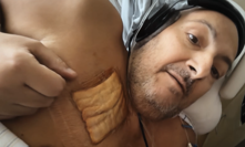 Patrik Hezucký byl plný humoru.