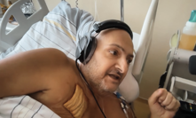 Patrik Hezucký vtipkoval morbidně i o pohřbu.