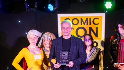 FOTO: Lukáš Vaculík na Comic Conu 2025.