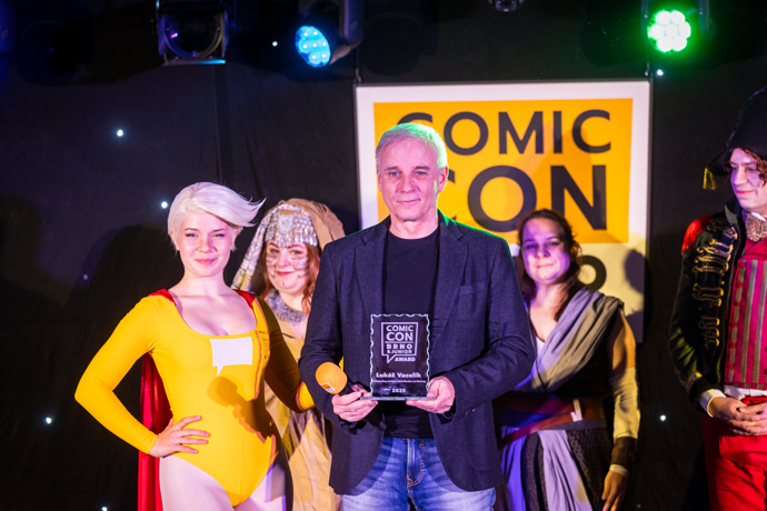 FOTO: Lukáš Vaculík na Comic Conu 2025. – stránka 14