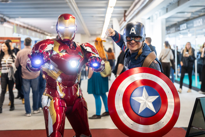 FOTO: Masky na Comic Conu byly opět vydařené. – stránka 7