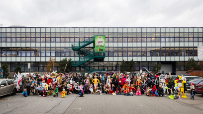 FOTO: Comic Con Junior v Brně.