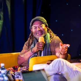 Christopher Judge na Comic Conu v Brně. 